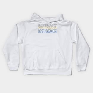 Ryerson Kids Hoodie